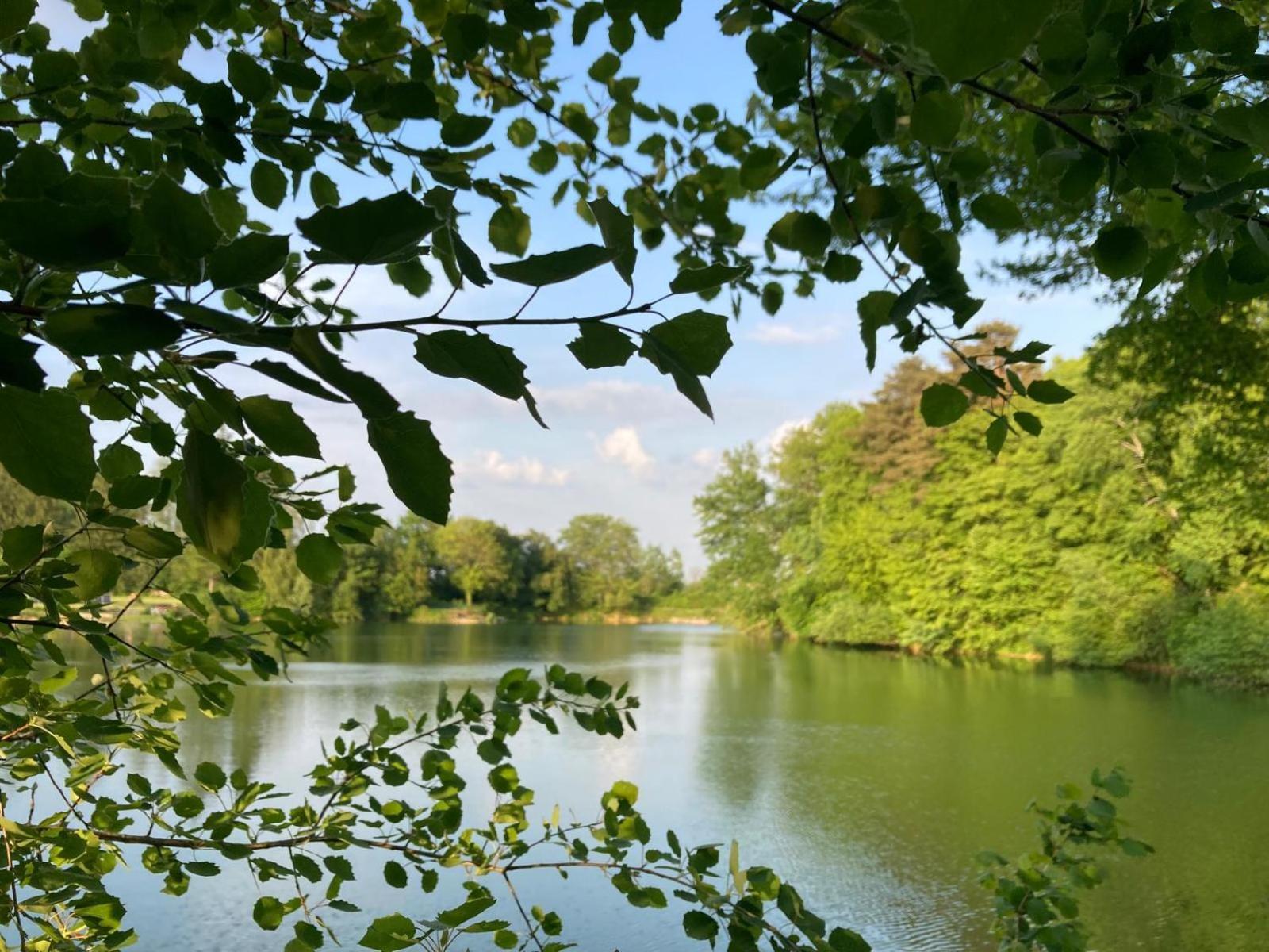 Lac De Lumiere. Relax With Rural Lakeside Living Herry Екстериор снимка